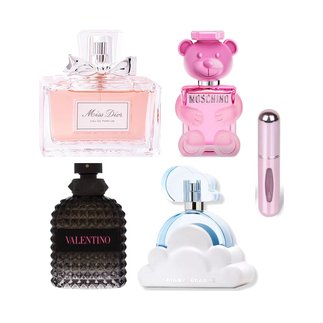 MISSDIOR+CLOUD+VALENTINO+TOYBBUBLE+PERFU